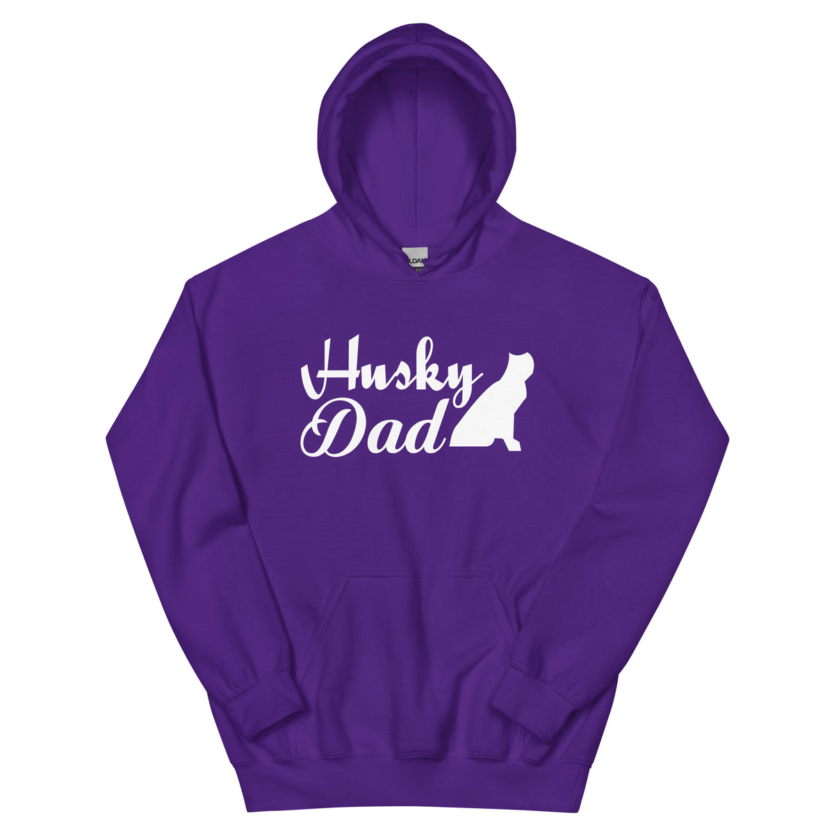 Husky Dad Unisex Hoodie