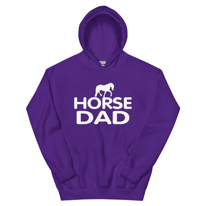 Horse Dad Unisex Hoodie