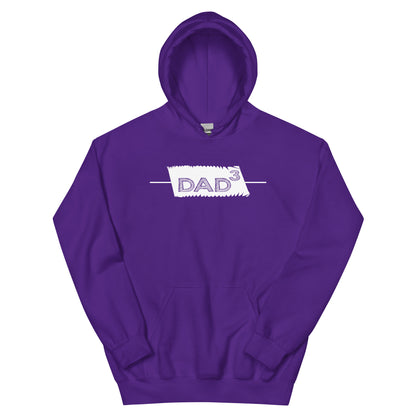 Dad³ Unisex Hoodie