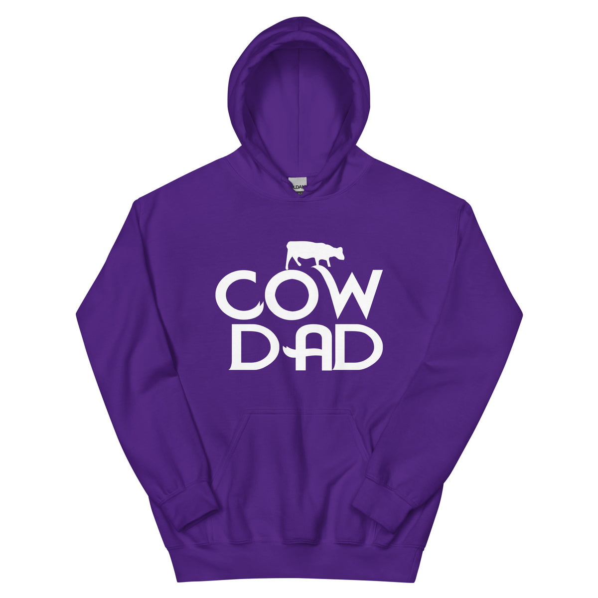 Cow Dad Unisex Hoodie