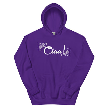 Ciao! Unisex Hoodie
