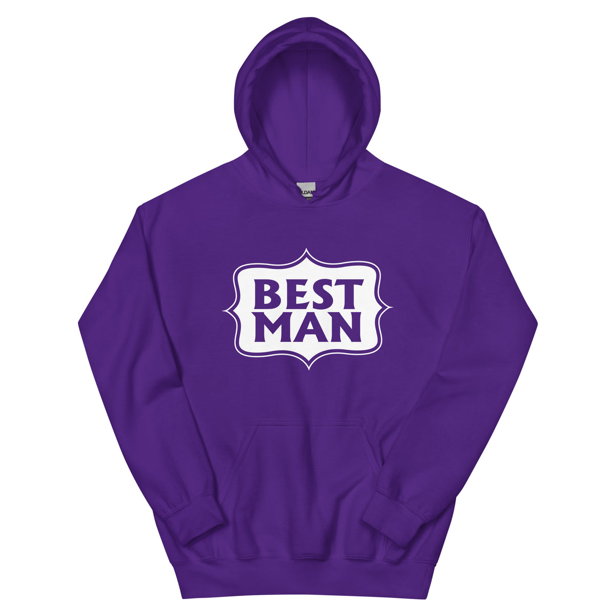 Best Man Unisex Hoodie