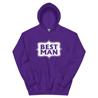Best Man Unisex Hoodie