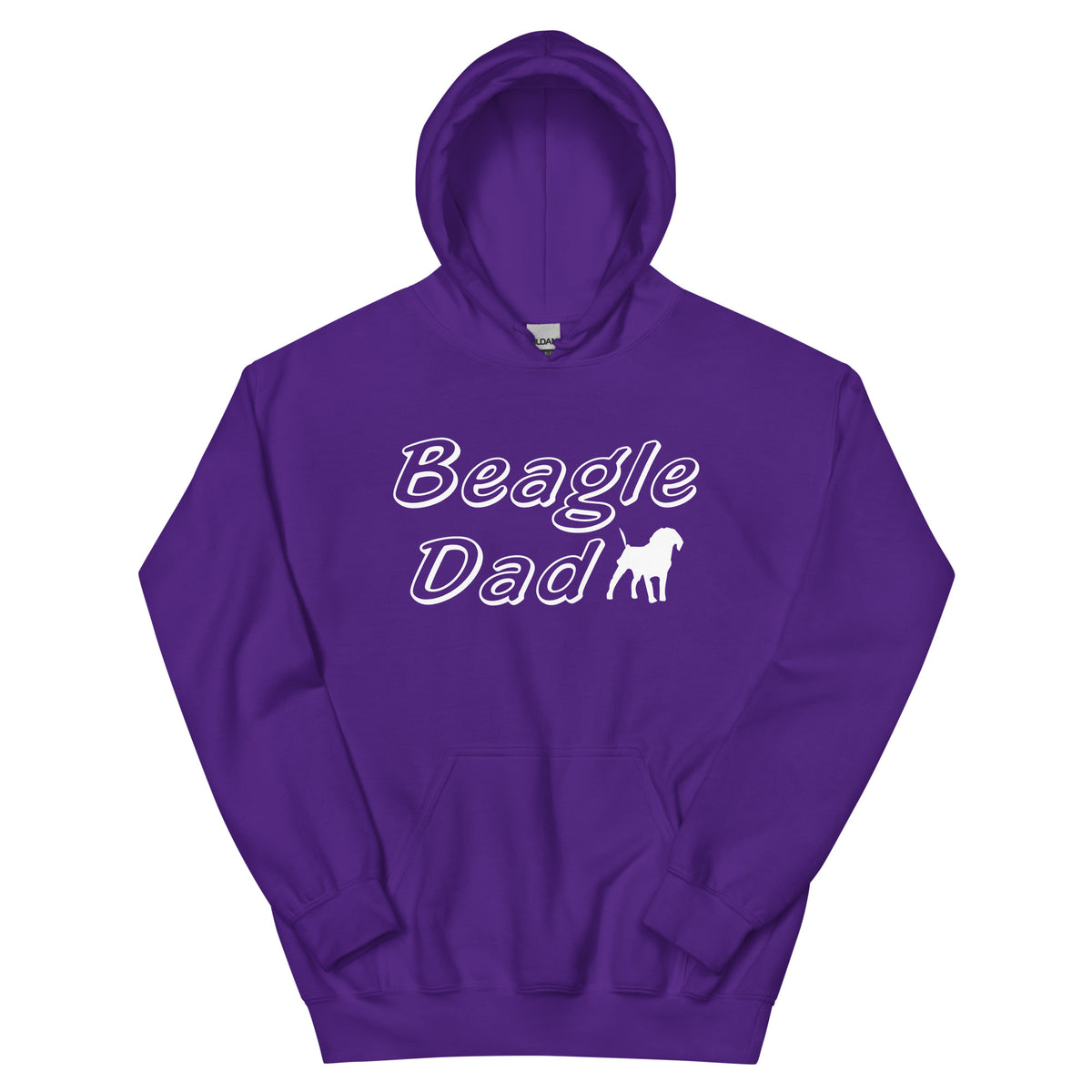 Beagle Dad Unisex Hoodie