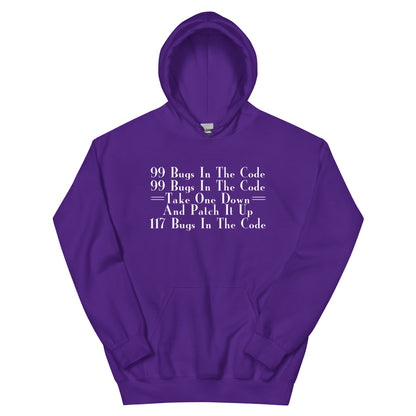 99 Bugs in the Code Unisex Hoodie