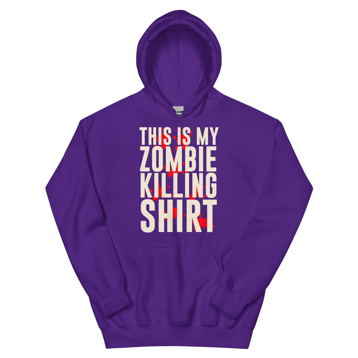 This Is My Zombie Killing Shirt Unisex Hoodie