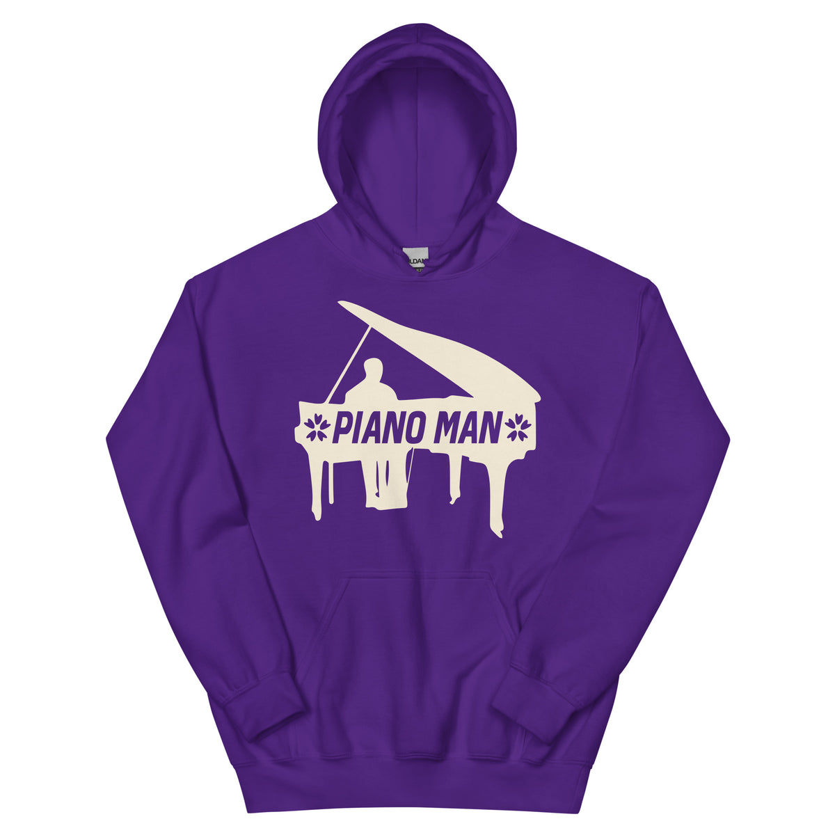 Piano Man Unisex Hoodie