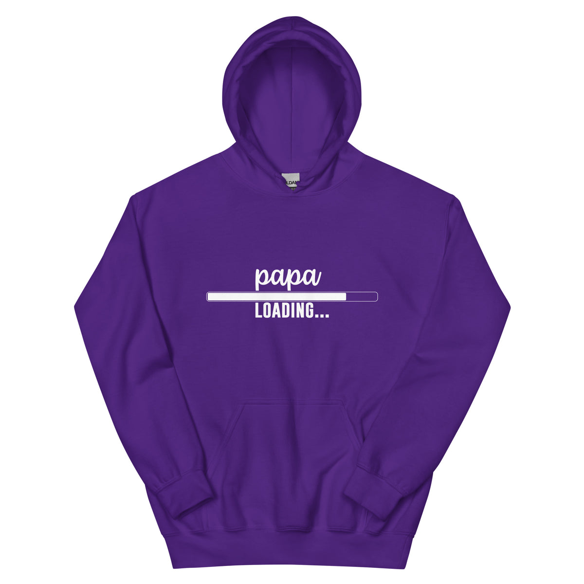 Papa Loading Unisex Hoodie