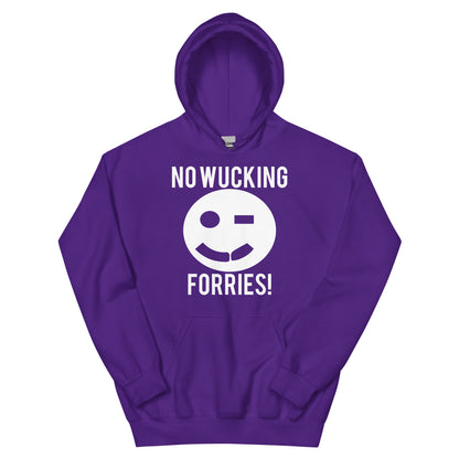 No Wucking Forries! Unisex Hoodie