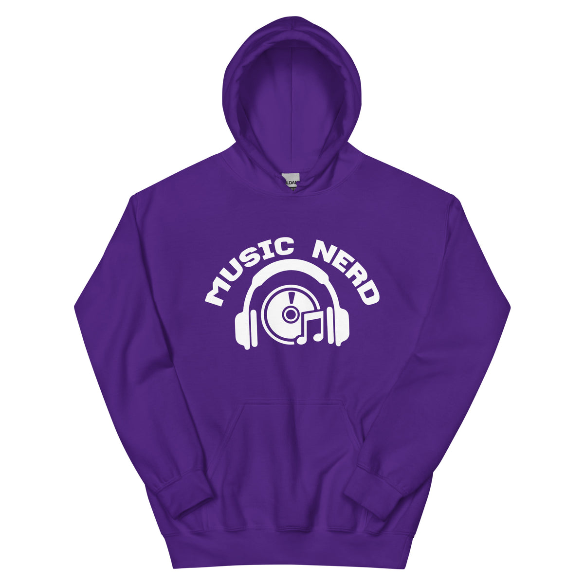 Music Nerd Unisex Hoodie