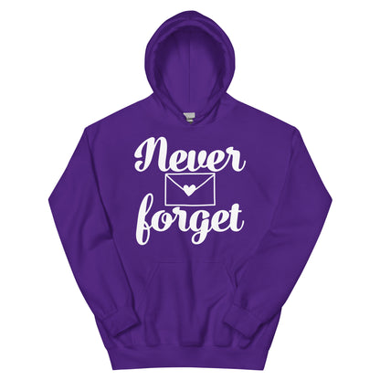 Never Forget Unisex Hoodie