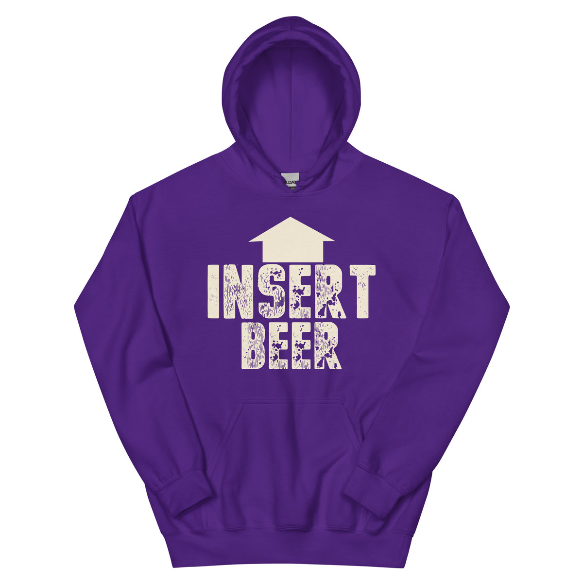 Insert Beer Unisex Hoodie