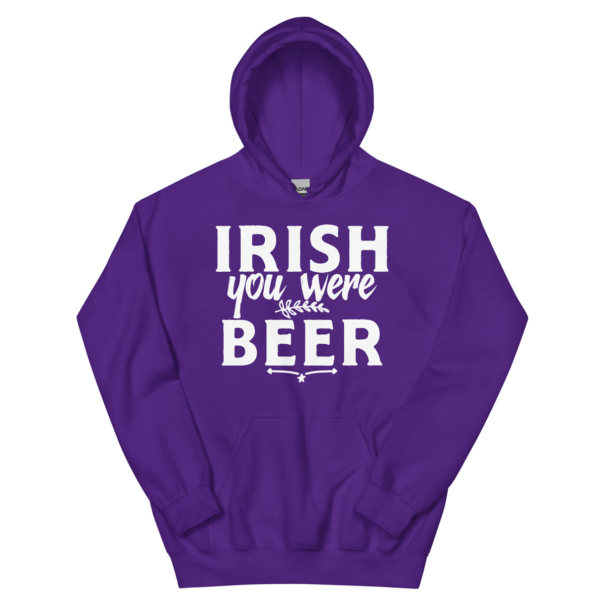 Irish You Were Beer Unisex Hoodie