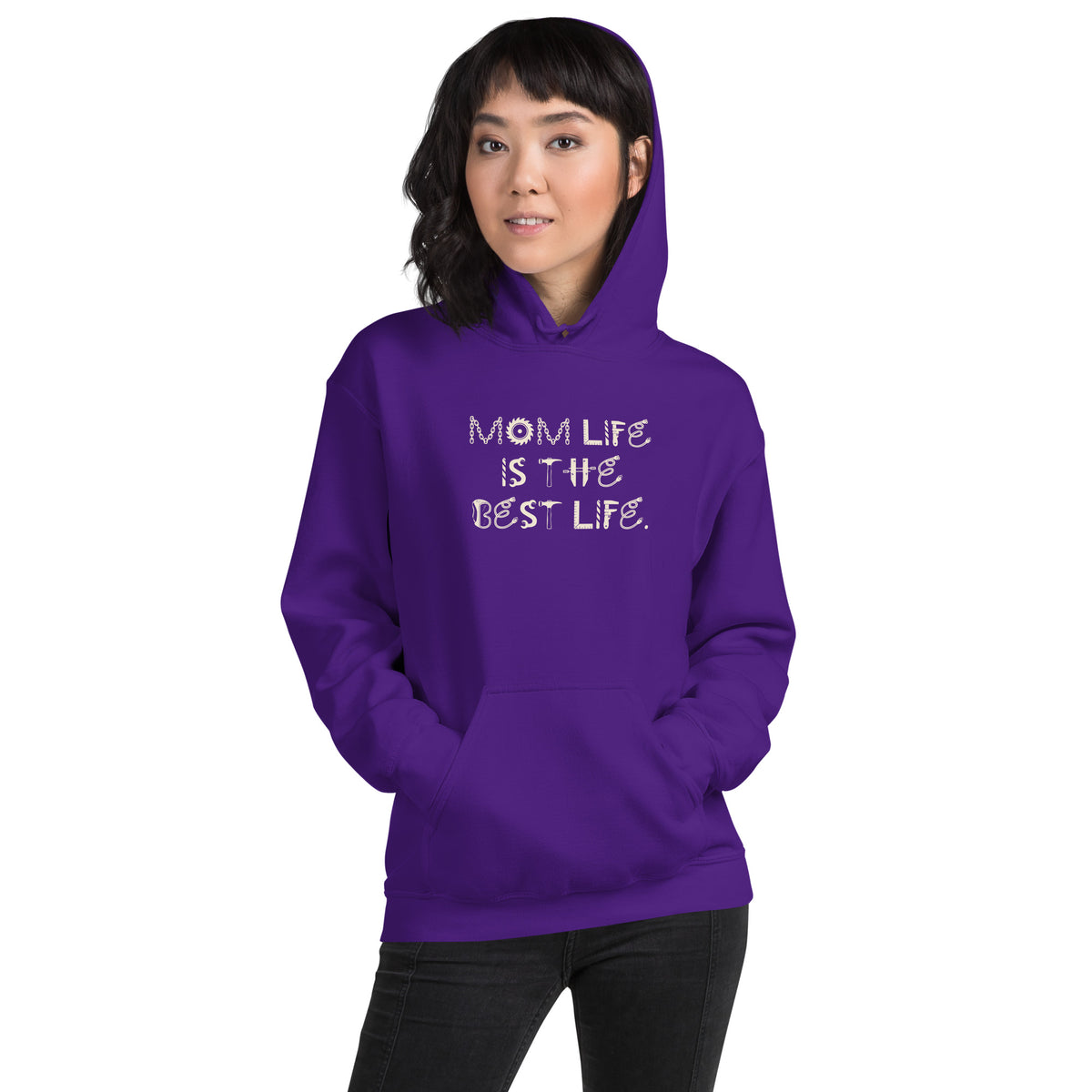 Mom Life Is the Best Life Unisex Hoodie