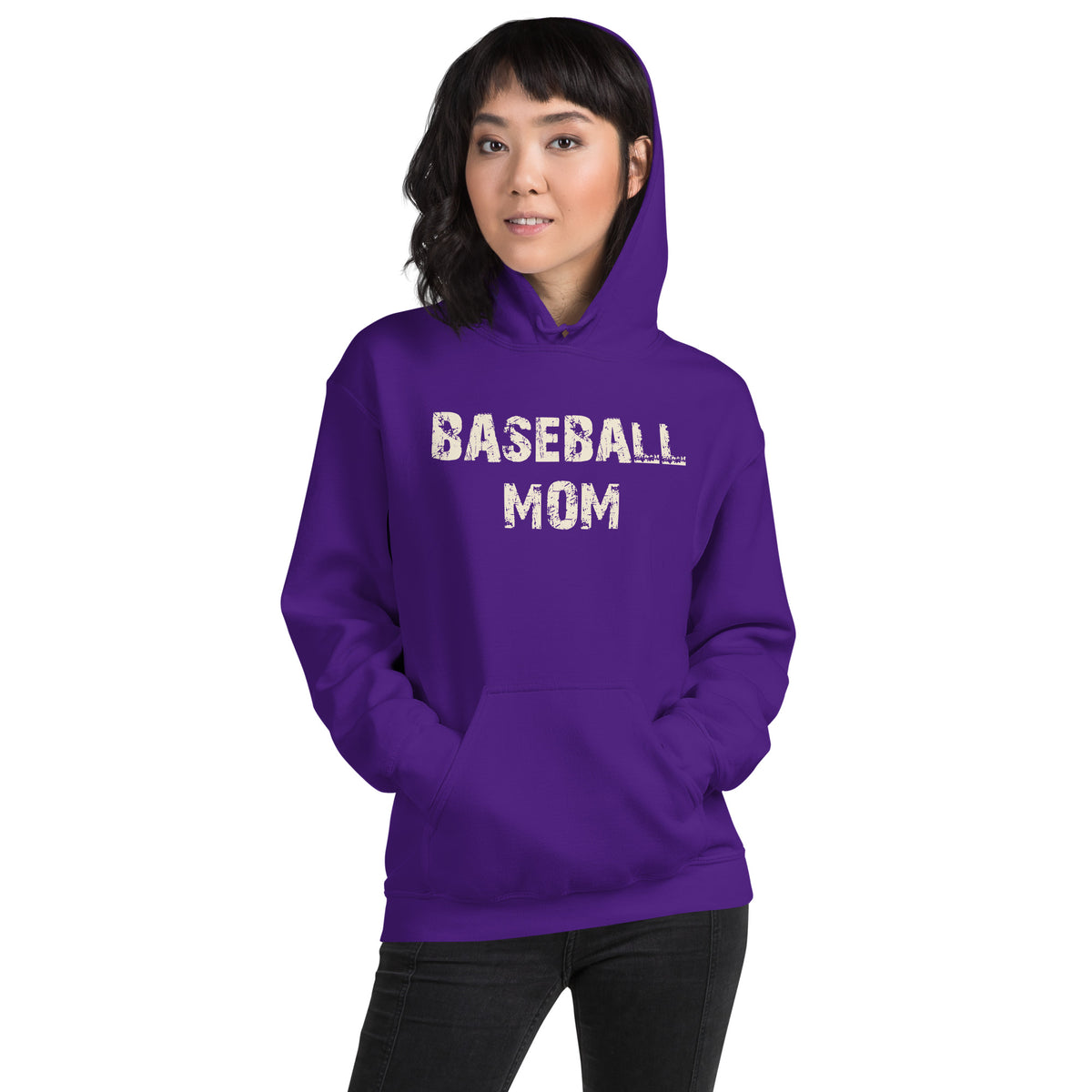 Baseball Mom Unisex Hoodie