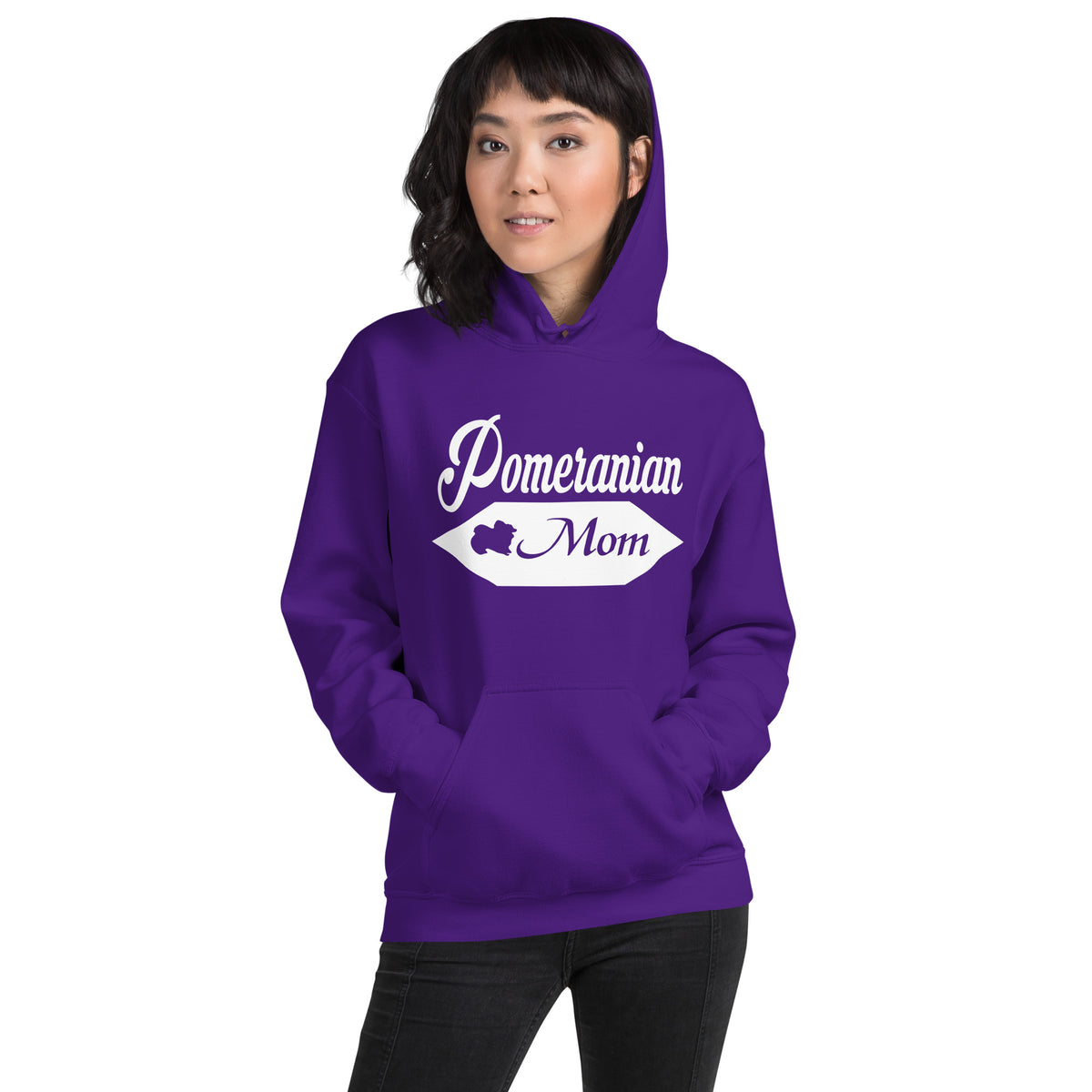 Pomeranian Mom Unisex Hoodie