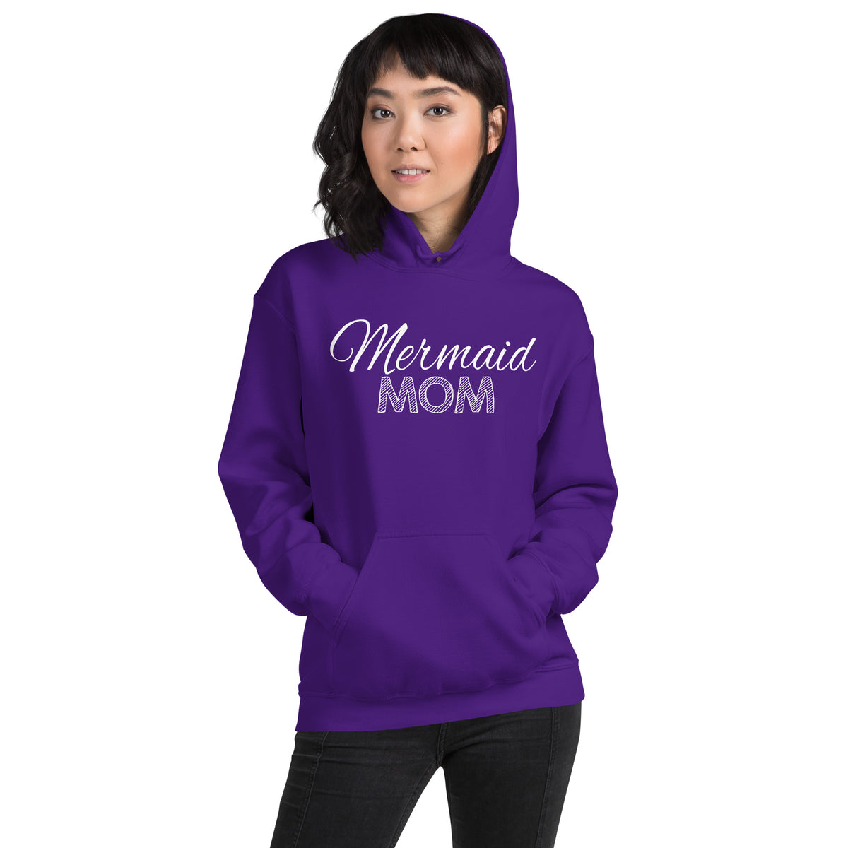 Mermaid Mom Unisex Hoodie