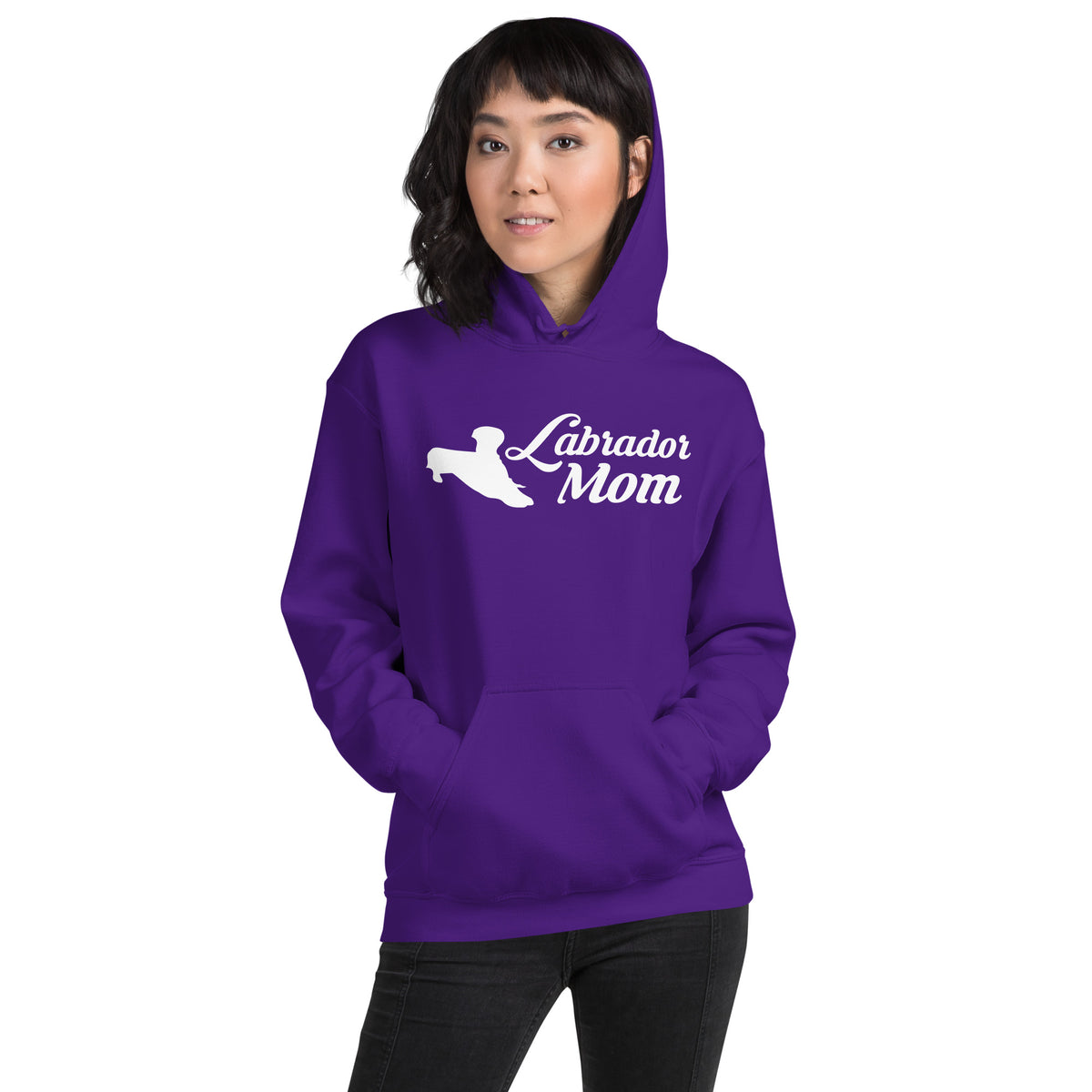 Labrador Mom Unisex Hoodie