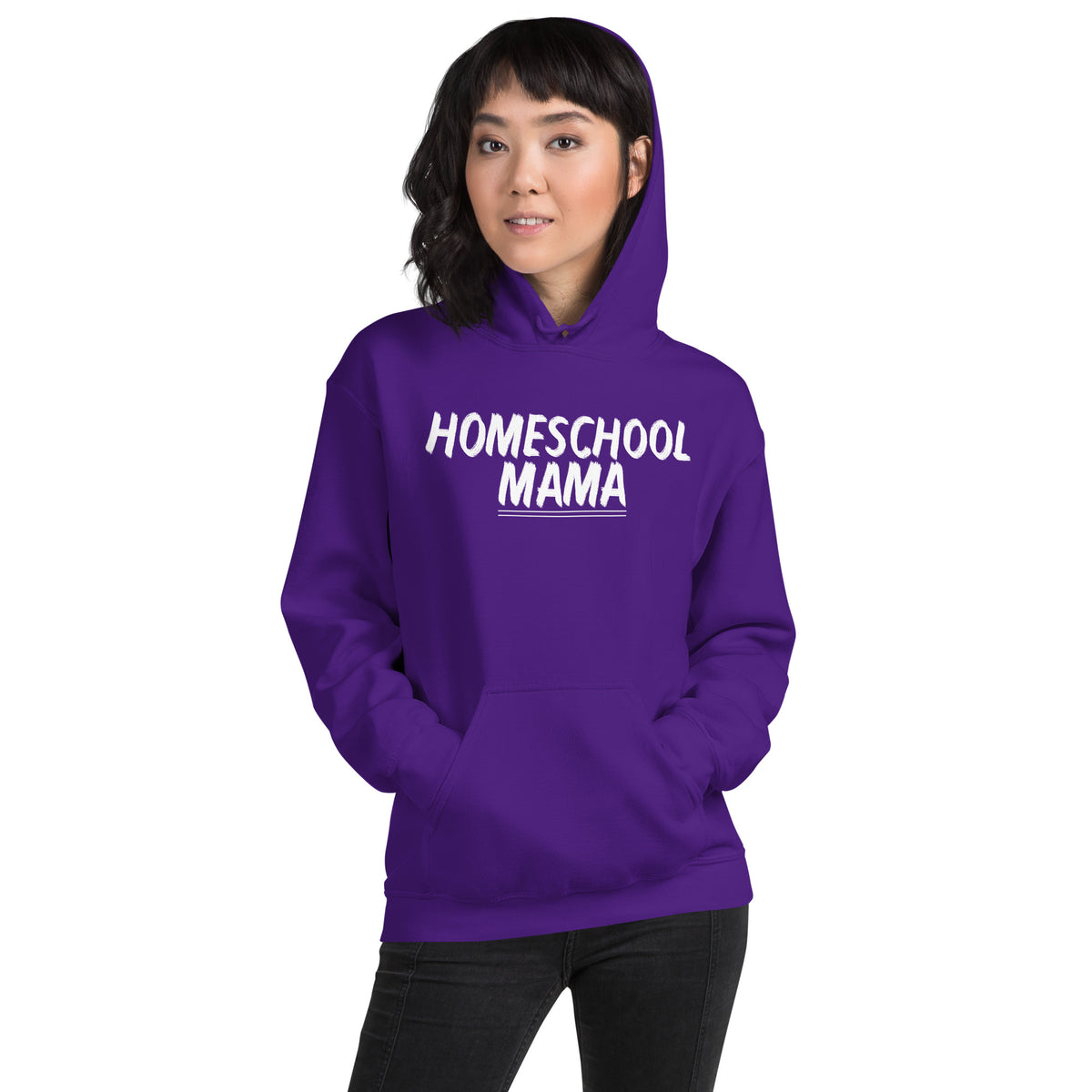 Homeschool Mama Unisex Hoodie