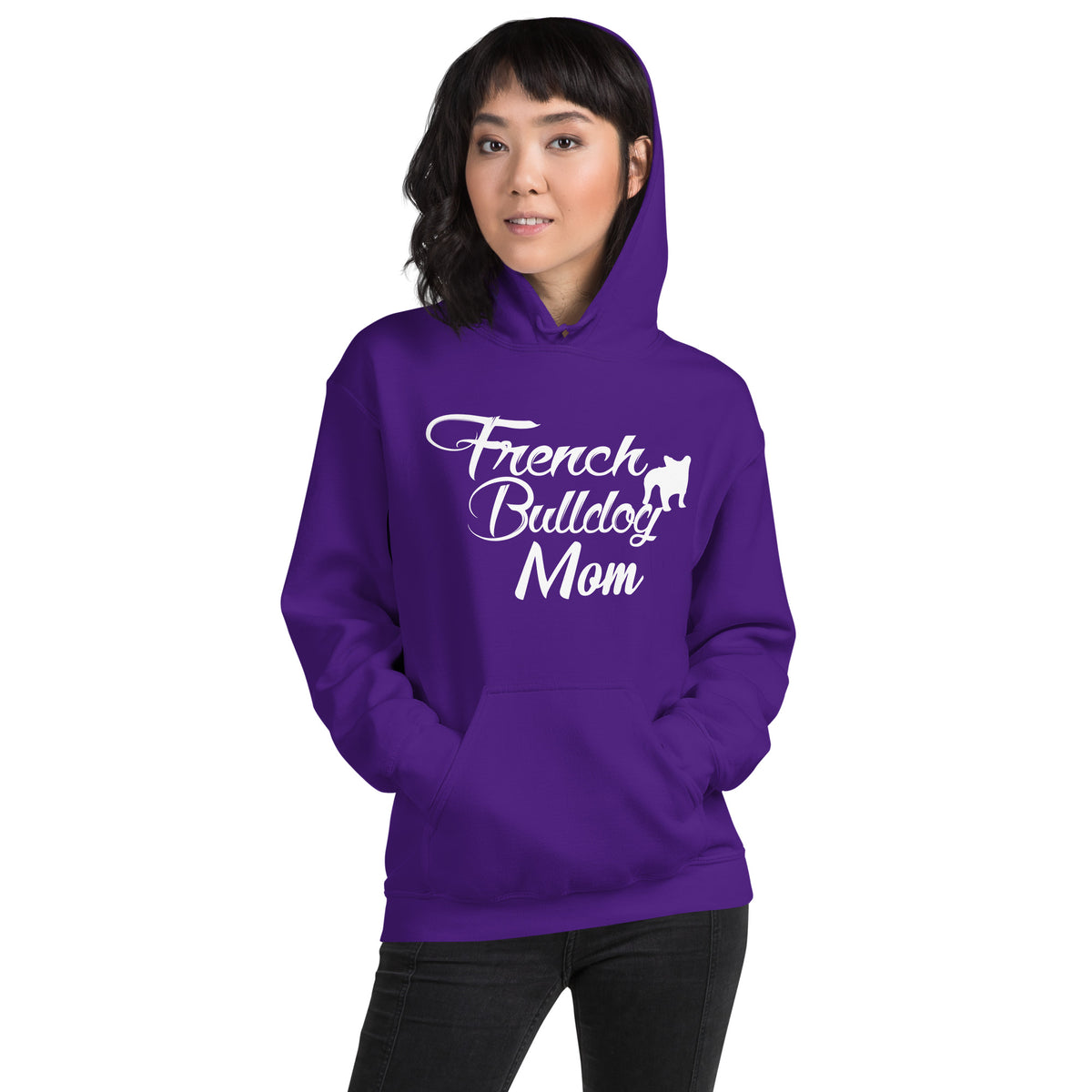 French Bulldog Mom Unisex Hoodie