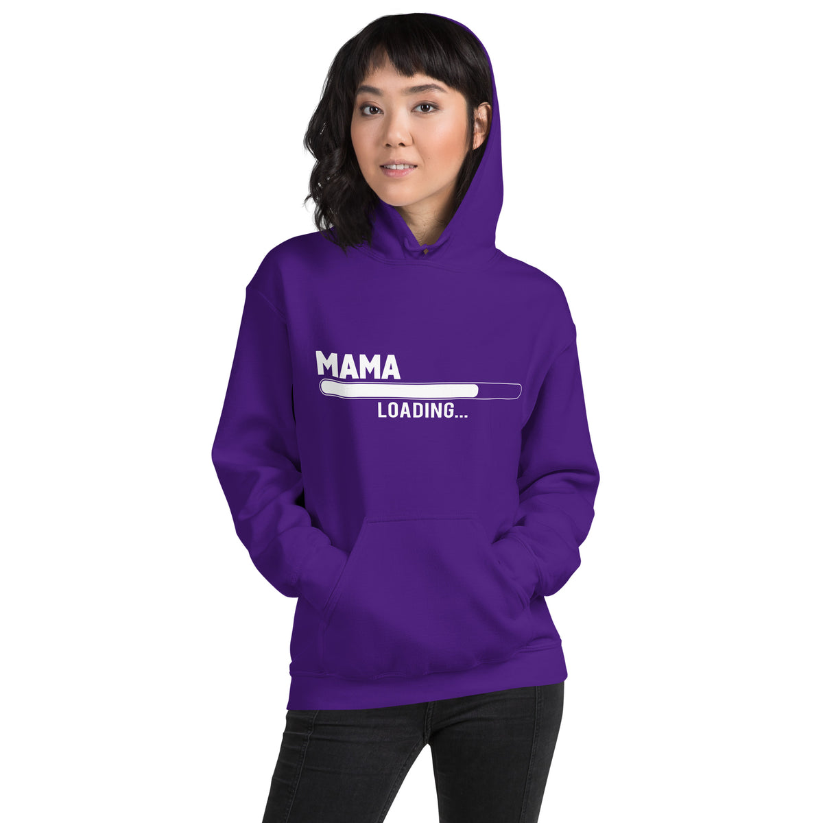 Mama Loading Unisex Hoodie