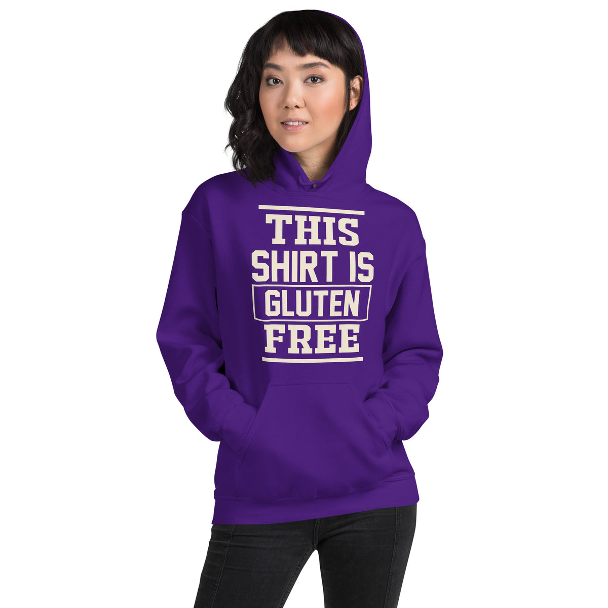 This Shirt Is Gluten Free Unisex Hoodie
