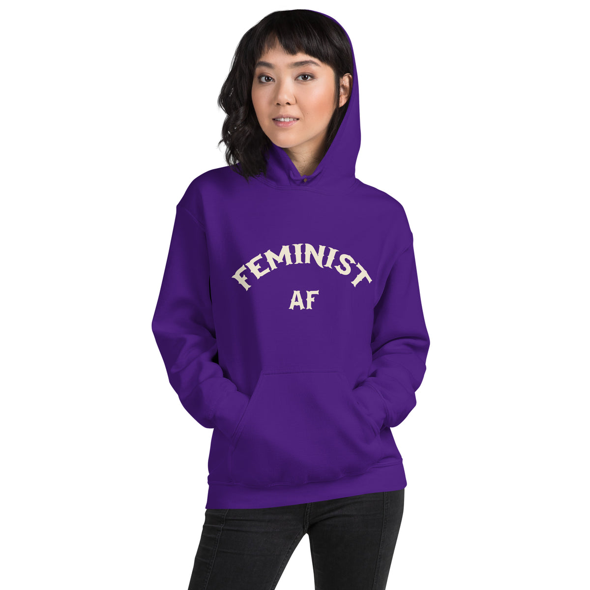 Feminist AF Unisex Hoodie