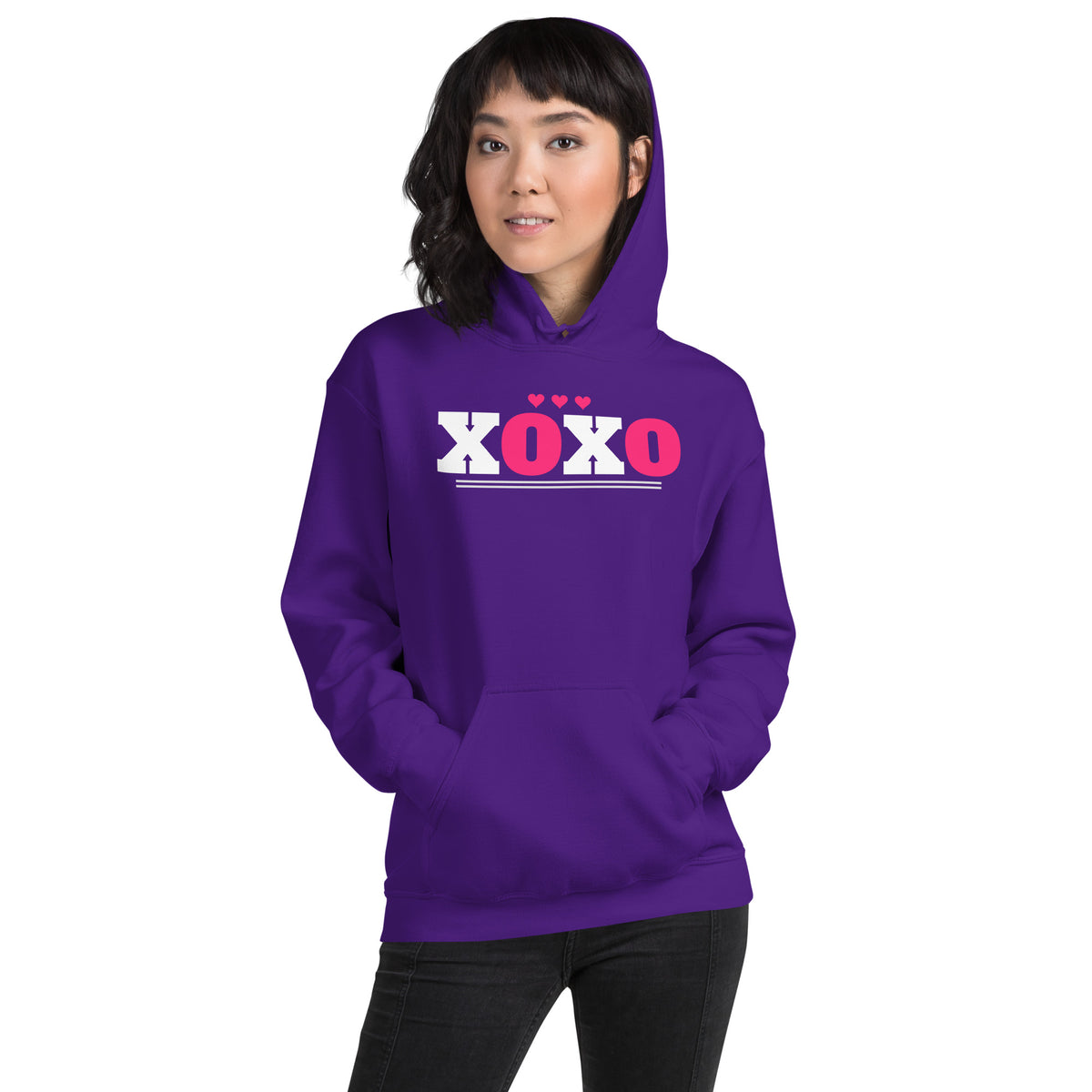 XOXO Valentine's Day Unisex Hoodie