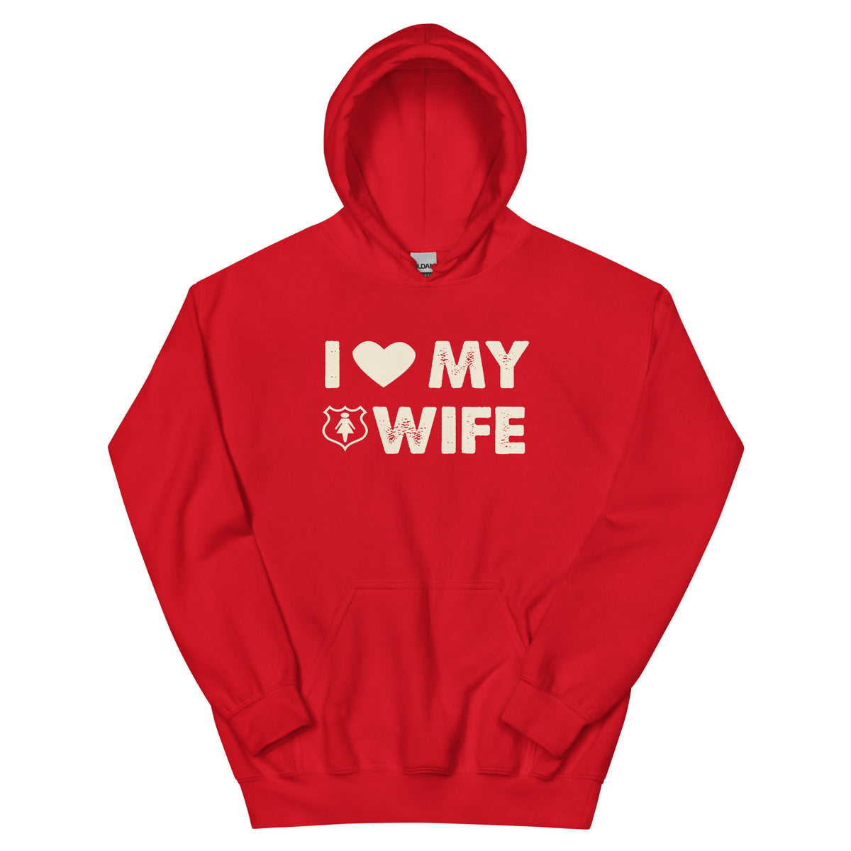 I Love My Wife Unisex Hoodie
