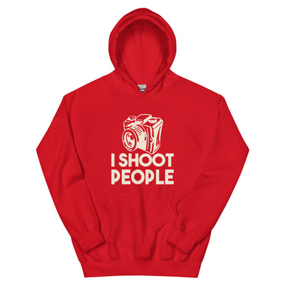 I Shoot People Unisex Hoodie