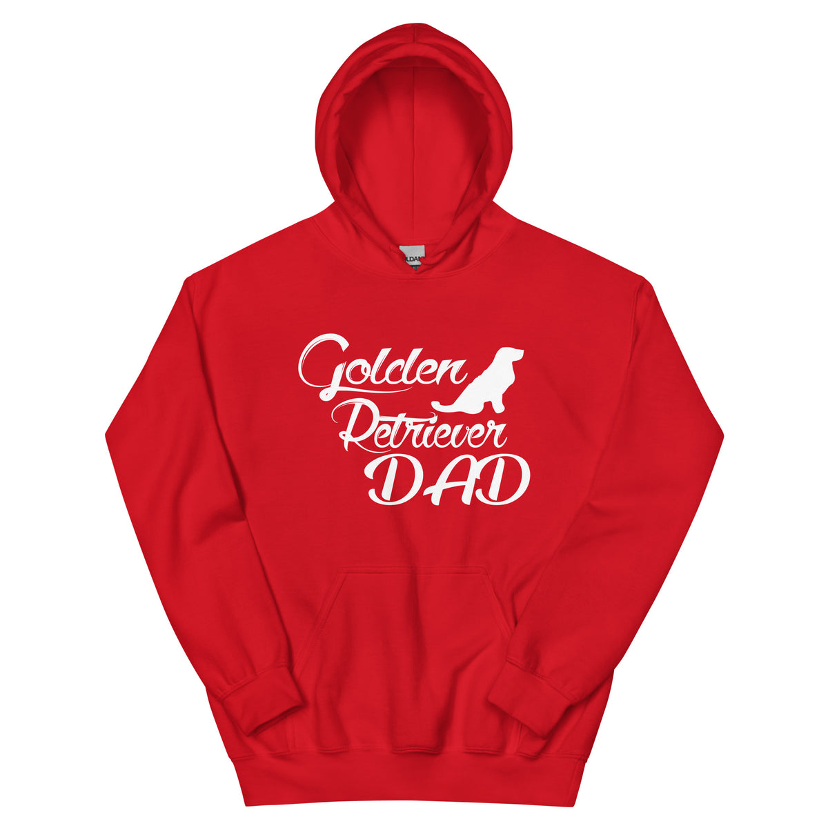 Golden Retriever Dad Unisex Hoodie