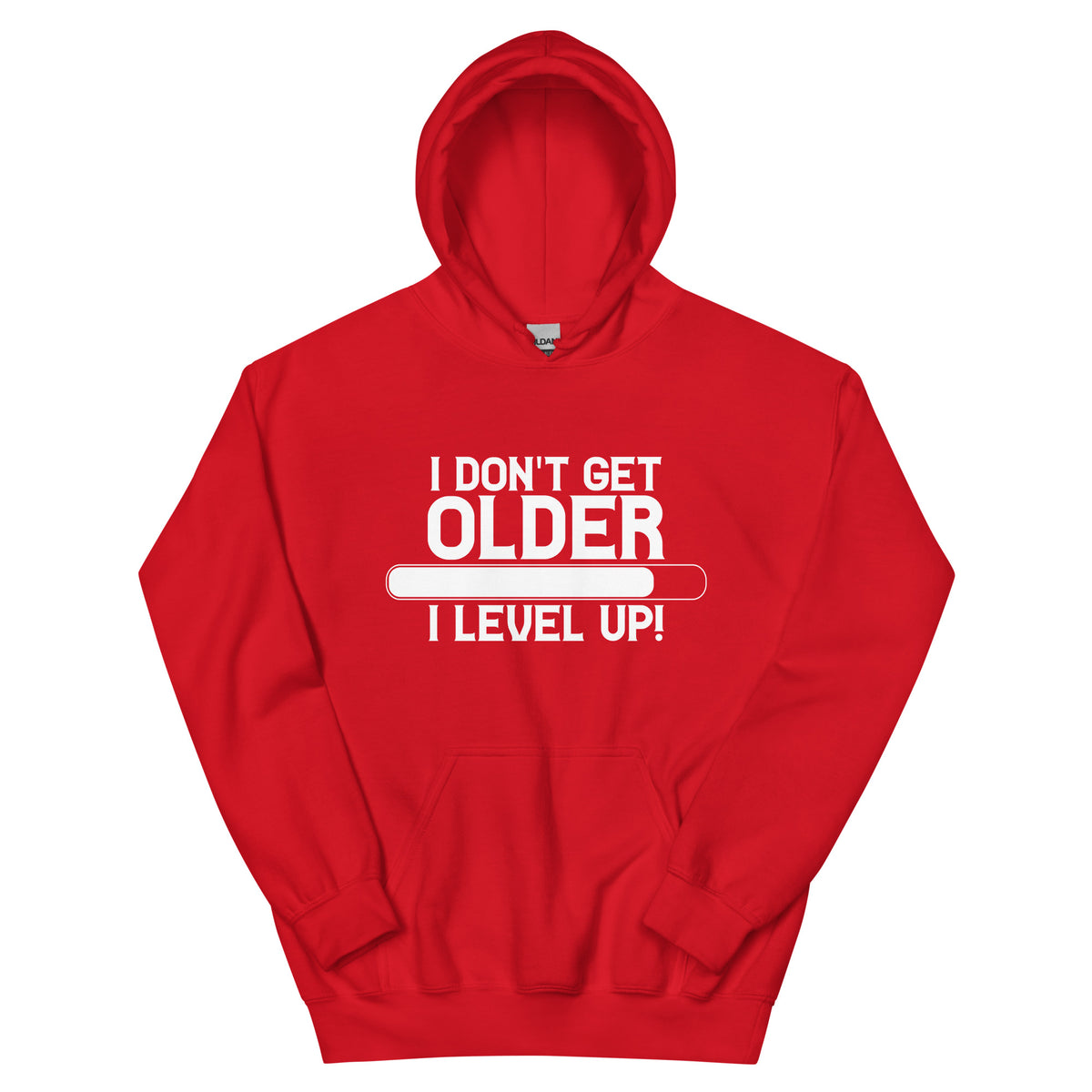 I Don't Get Older, I Level Up Unisex Hoodie