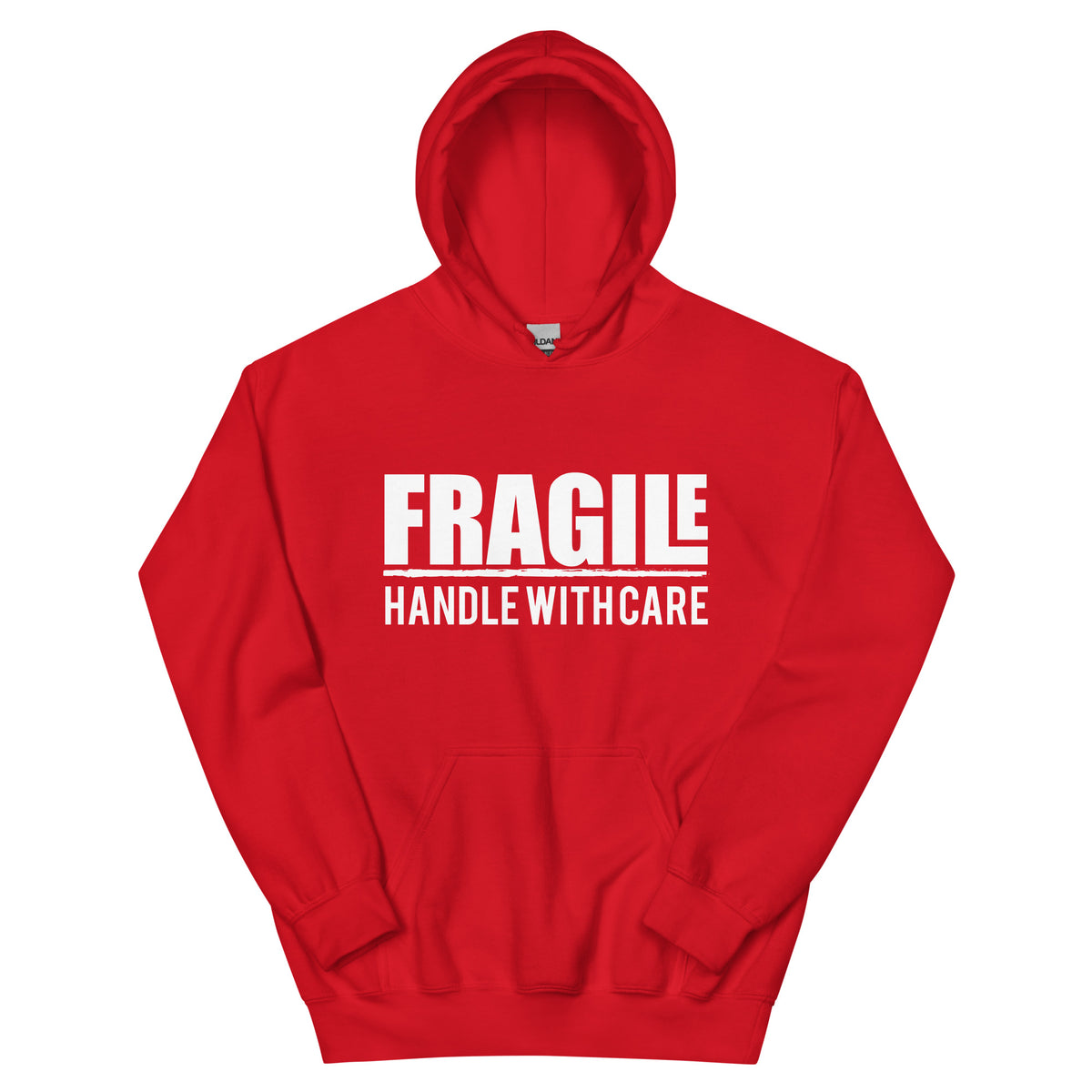 Fragile Handle with Care Unisex Hoodie