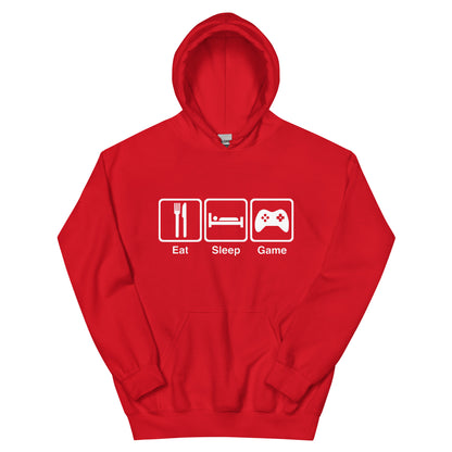 Eat Sleep Game Unisex Hoodie