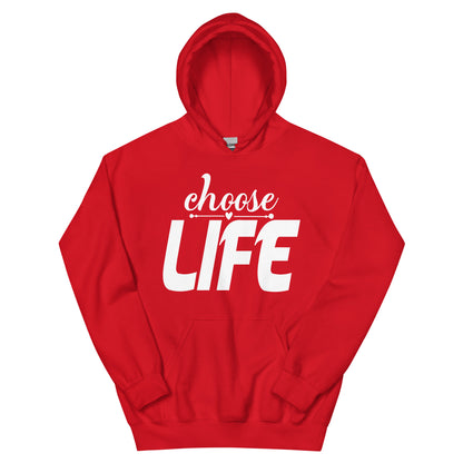 Choose Life Unisex Hoodie
