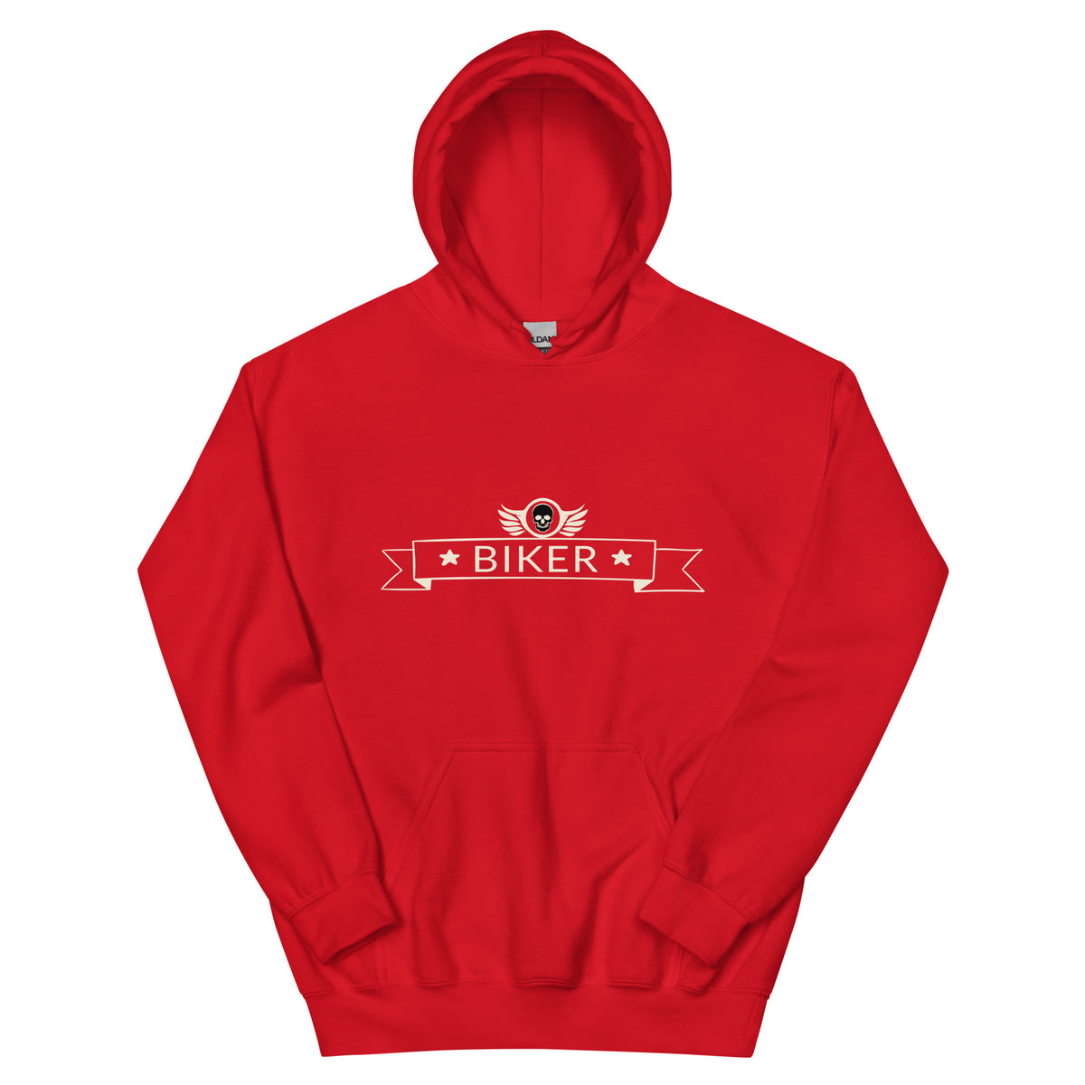 Biker Unisex Hoodie