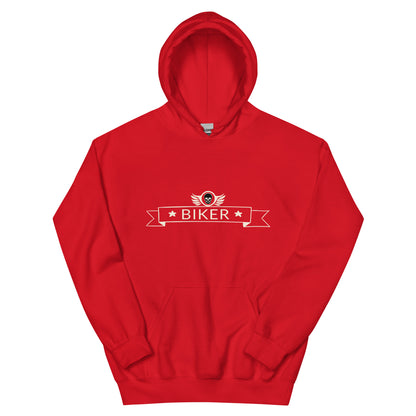 Biker Unisex Hoodie