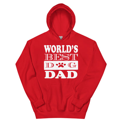 World's Best Dog Dad Unisex Hoodie