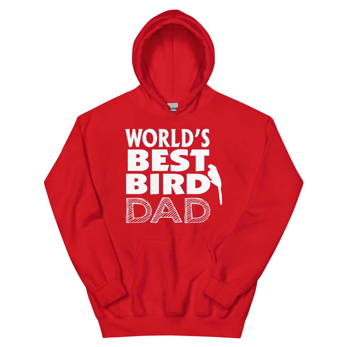 World's Best Bird Dad Unisex Hoodie