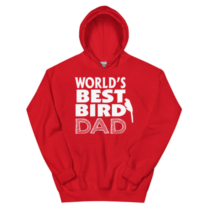 World's Best Bird Dad Unisex Hoodie