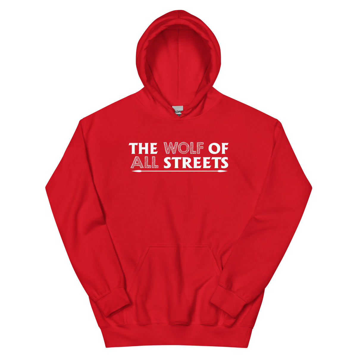 The Wolf of All Streets Unisex Hoodie