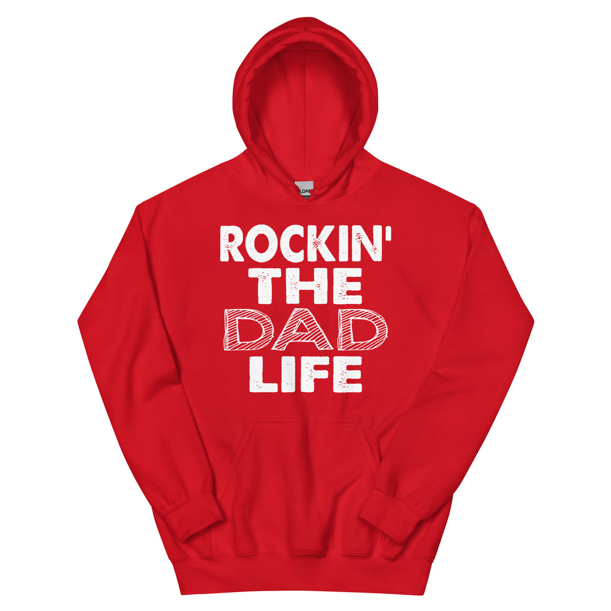 Rockin' the Dad Life Unisex Hoodie