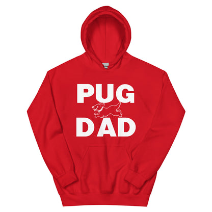 Pug Dad Unisex Hoodie