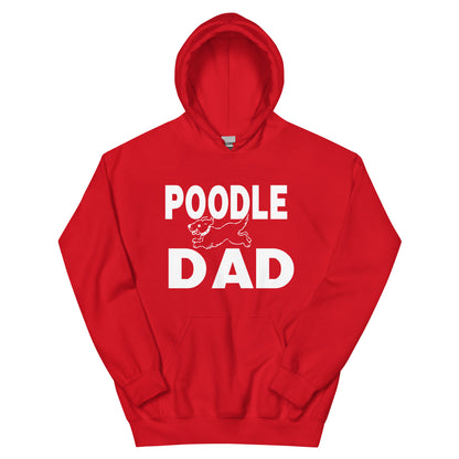 Poodle Dad Unisex Hoodie