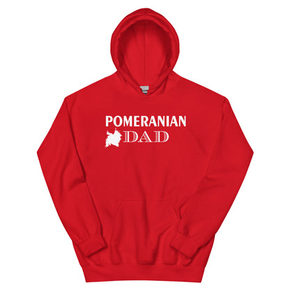 Pomeranian Dad Unisex Hoodie