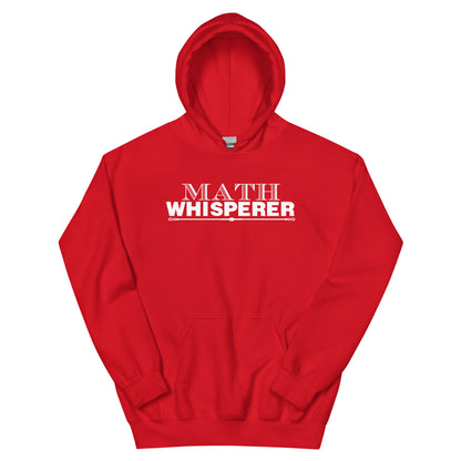 Math Whisperer Unisex Hoodie