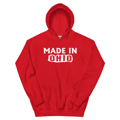 Made in Ohio Unisex Hoodie
