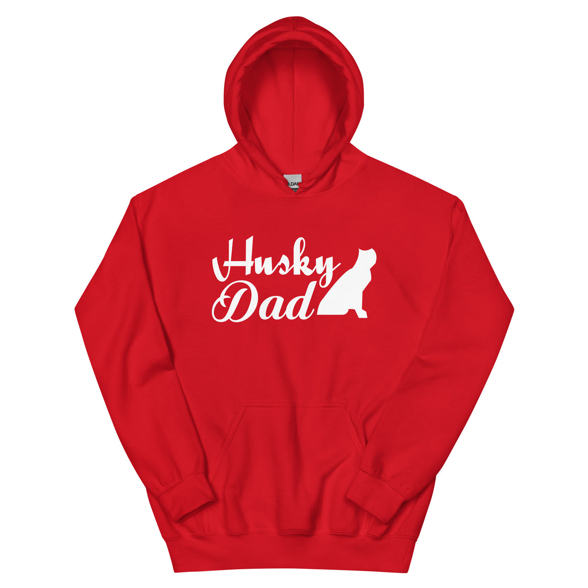 Husky Dad Unisex Hoodie