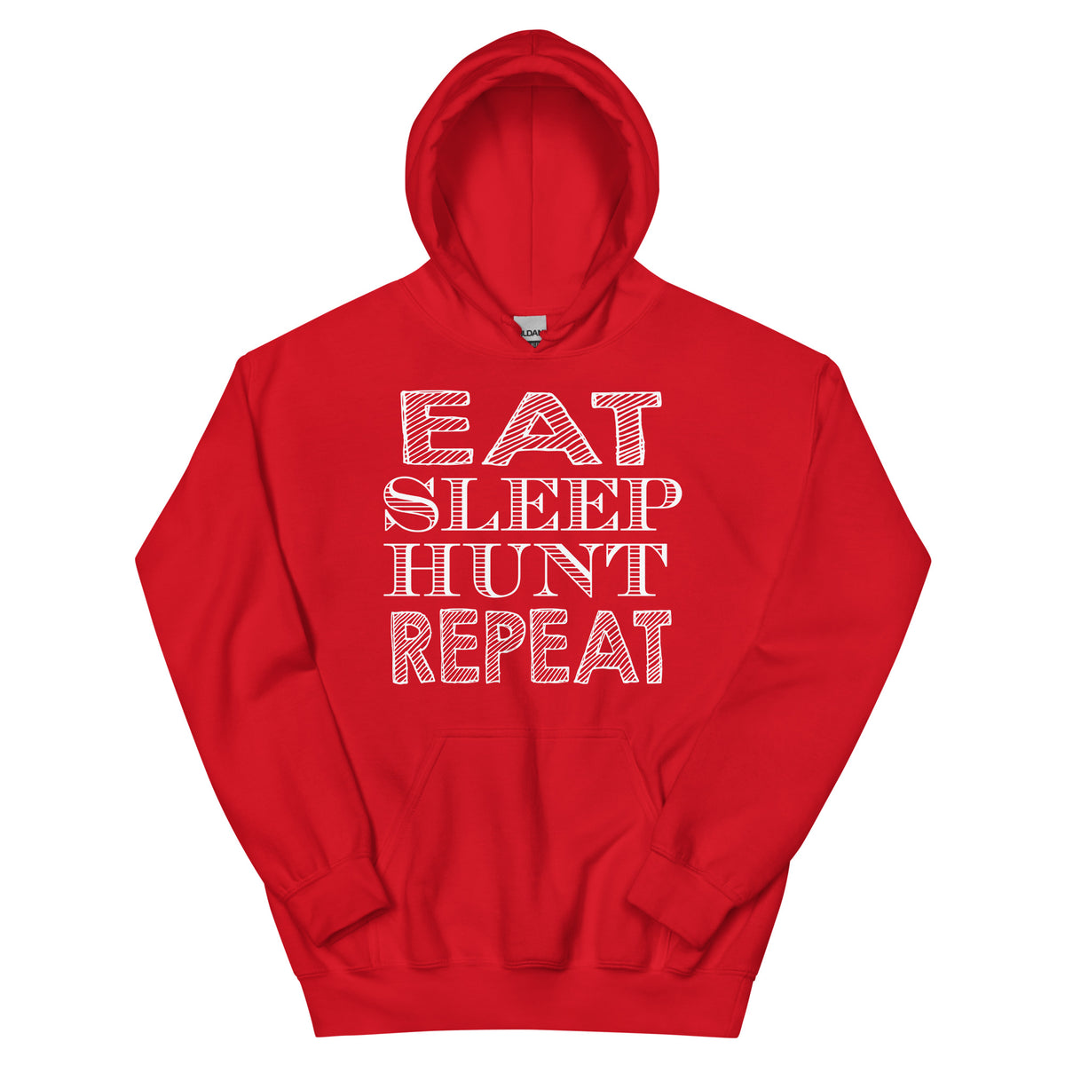 Eat Sleep Hunt Repeat Unisex Hoodie