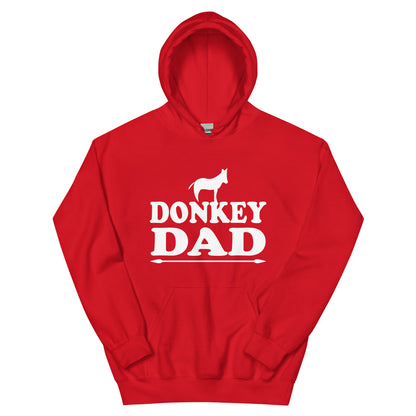 Donkey Dad Unisex Hoodie